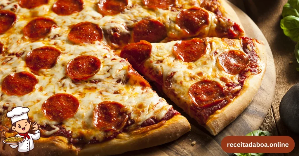 receita de pizza simples e rapida 