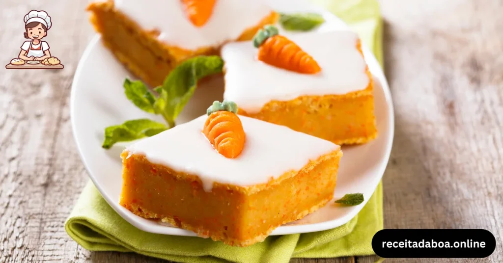 bolo de cenoura fofinho facil e muito rapido 