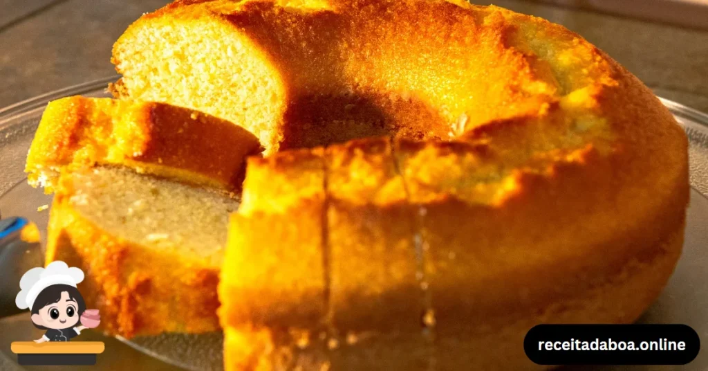 receita de bolo de fubá